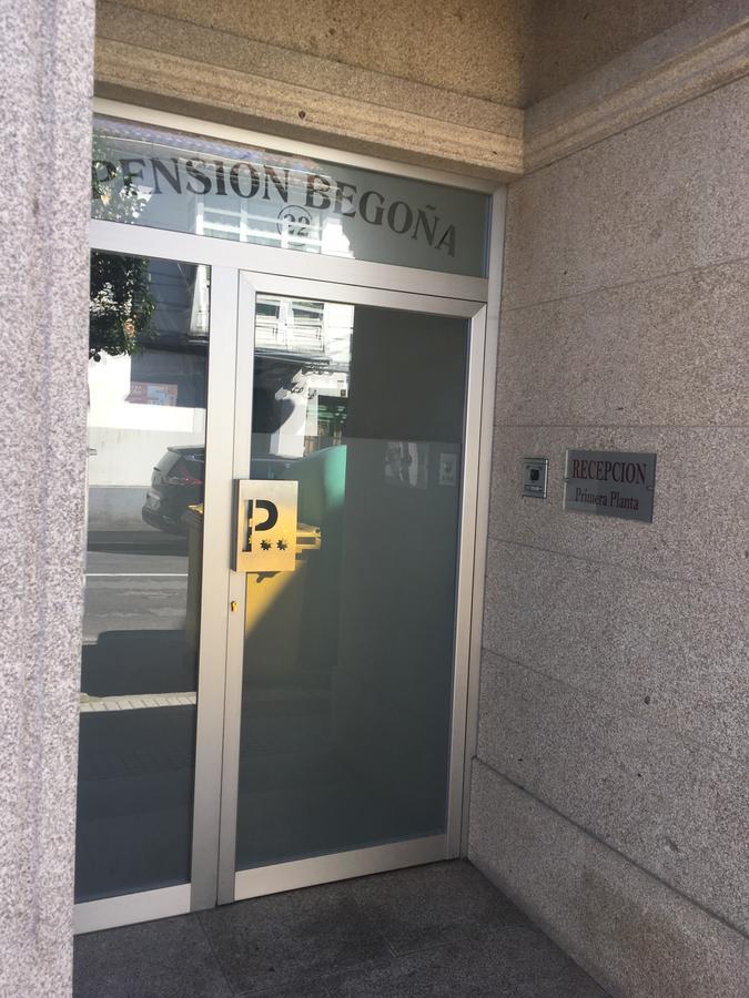 Pension Begona Arzua Ngoại thất bức ảnh
